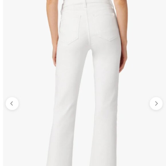 JOE'S Jeans: The "Callie" in White – Excellent Condition Women Size 28 - Picture 2 of 13